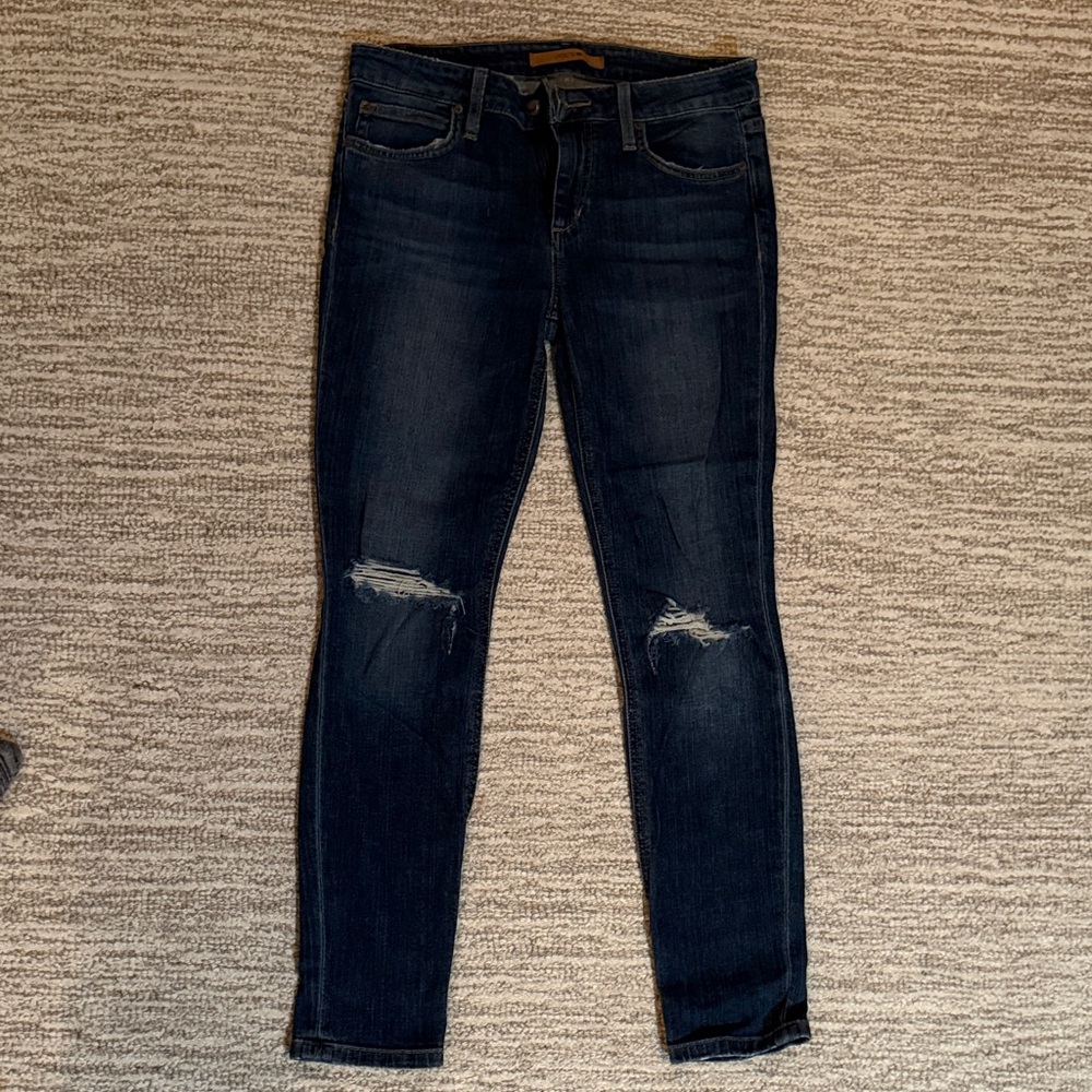 Joe's Jeans Women's Dark Blue Skinny Jeans